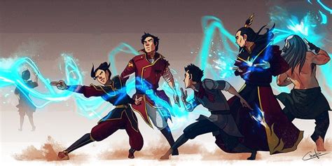 Avatar The Last Airbender The History Of Lightning Bending In 2020