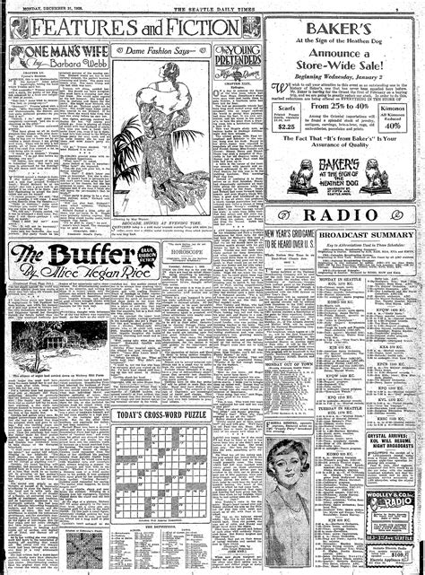 December 31 1928 Radio Broadcast History And Current Affairs
