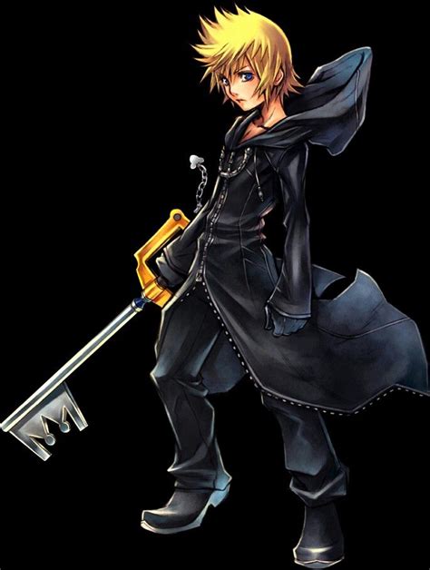 Roxas Kingdom Hearts 3582 Days Kingdom Hearts Kingdom Hearts Art