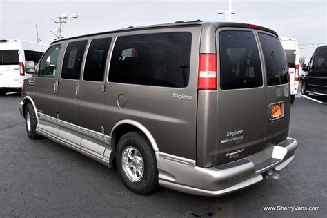 Used 7 Passenger Conversion Vans Conversion Vans For Sale At Paul