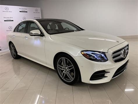 Pre Owned 2019 Mercedes Benz E300 4matic Sedan For Sale 592610