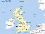 Free Maps of the United Kingdom – Mapswire.com