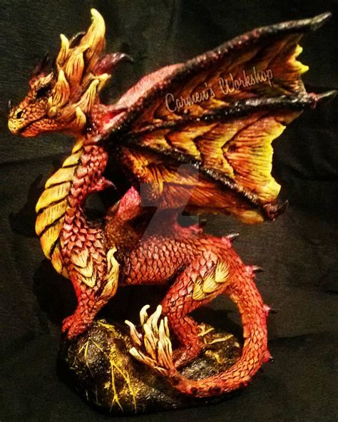 Fire Dragon By Carmenpavlek On Deviantart