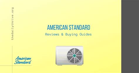 American Standard Air Conditioner Reviews And Buying Guides