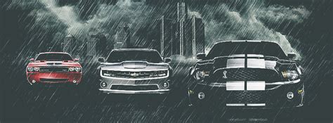 American Cars Facebook Cover By Unique Covers