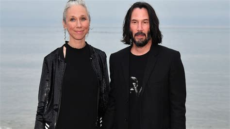 Who Is Alexandra Grant Keanu Reeves S Girlfriend Vogue France