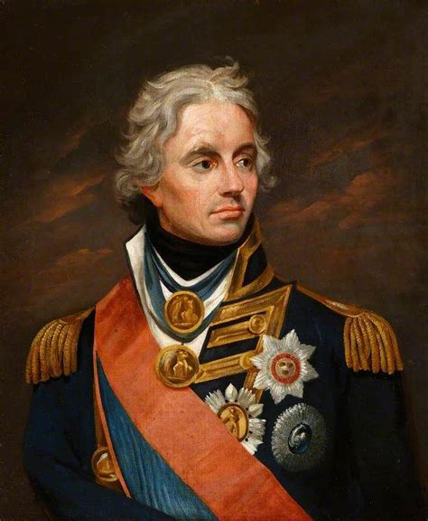 Admiral Horatio Nelson 17581805 1st Viscount Nelson Kb By William