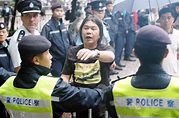 香港「長毛」梁國雄被捕 一生為民主人權奮戰 | 兩岸 | 中央社 CNA