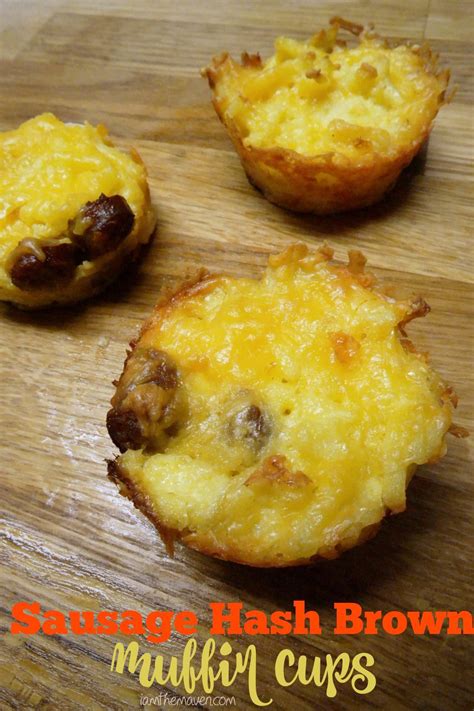 Youll Love These Easy Sausage Hash Brown Muffin Cups Made With