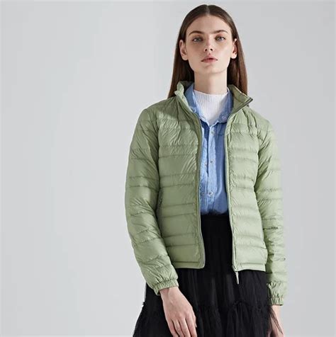 New Women Spring Jacket High Quality Ultra Light Down Jacket Casual
