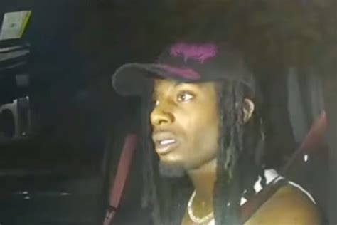 Footage Of Playboi Carti Getting Arrested For Driving Over 130 Mph
