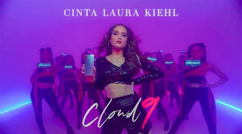 Cinta Laura Kiehl Merilis Official Dance Video Cloud 9 Untuk Audiens
