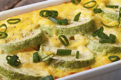 Delicious Orchards Zucchini And Cheese Bake