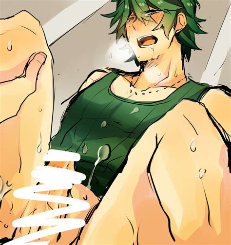 Rule 34 Bara Blush Bottomless Cum Ebippoid Green Hair Kill La Kill