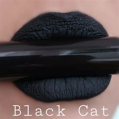 This 3 Black Lipstick Is Perfect For The Summer Goth In You Best Black Lipstick Dark Lipstick