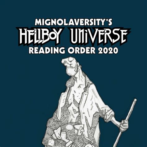 Mignolaversity The Hellboy Universe Reading Order ― 2020