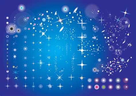 Star Effects Vector Download