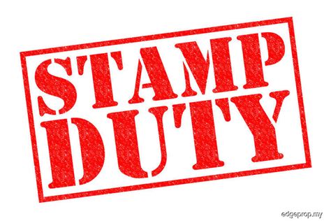 You may read the examples on stamp duty computation set out in the information leaflet stamping of tenancy agreement (form no. Stamp duty waivers will boost housing market, says Knight ...