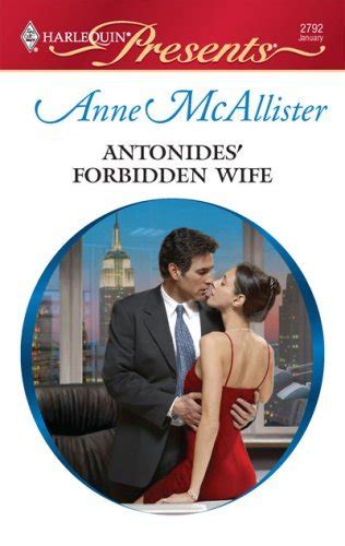 Antonides Forbidden Wife Greek Tycoons Book 1 Ebook