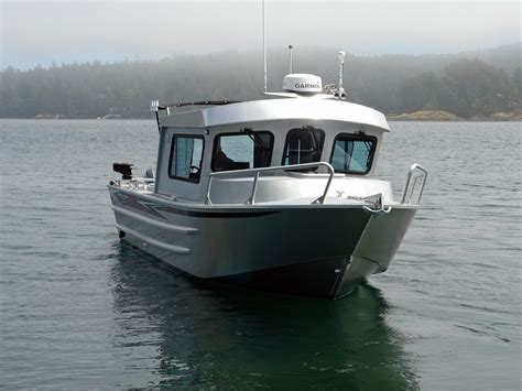 26 Swiftsure Xw Aluminum Cabin Boat By Silver Streak Boats