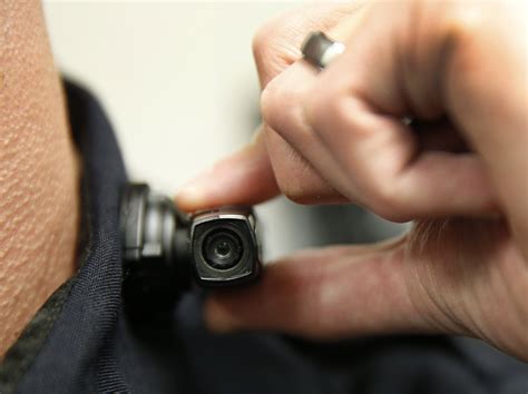 Justice Department Statistics Shed New Light On Police Body Cams