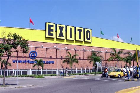 El grupo éxito opera a través de las. .: la verdad de los almacenes EXITO