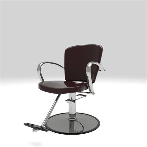 Salon Styling Chair 3d Model Cgtrader