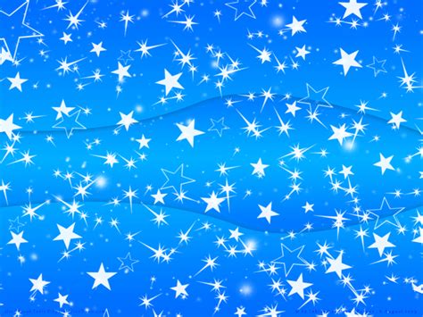 Sky Blue Star Wallpaper