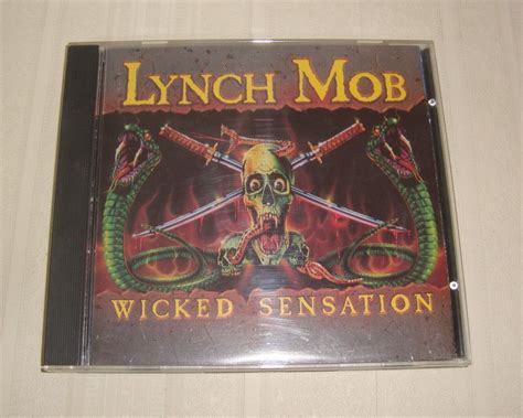 lynch mob wicked sensation cd 1990 elektra