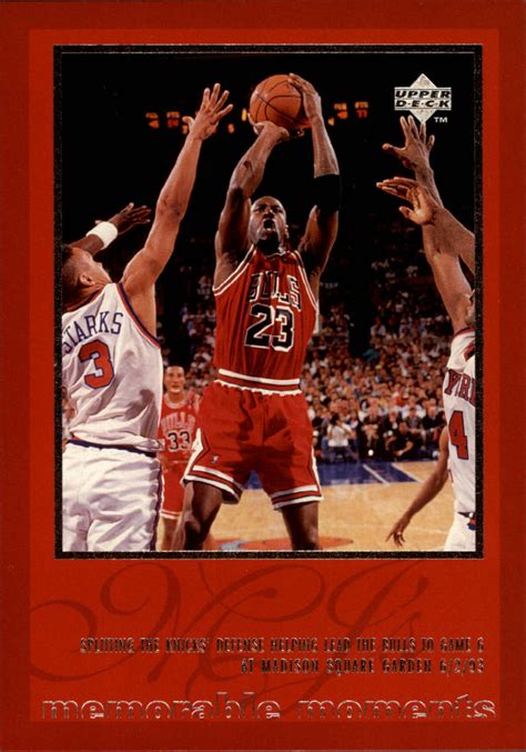 Mj is the electrifying new broadway musical that takes audiences inside the creative process of one of the greatest entertainers in history.featuring over 25 of michael jackson's biggest hits. 1997 Upper Deck Michael Jordan Championship Journals Bulls Basketball Card #21 | eBay