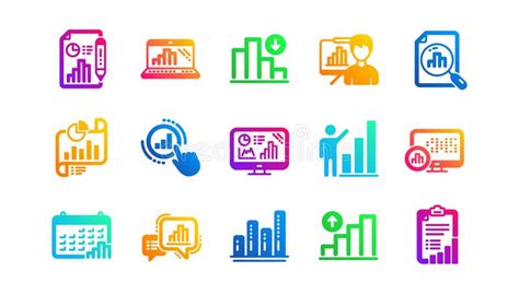 Graph Icons Charts And Graphs Presentation And Report Classic Icon