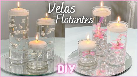 Como Hacer Velas Flotantes Para Decorar Tu Casa Fiesta O Evento