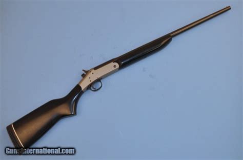 Harrington And Richardson Topper Junior Model 098 Deluxe Single Youth Shotgun