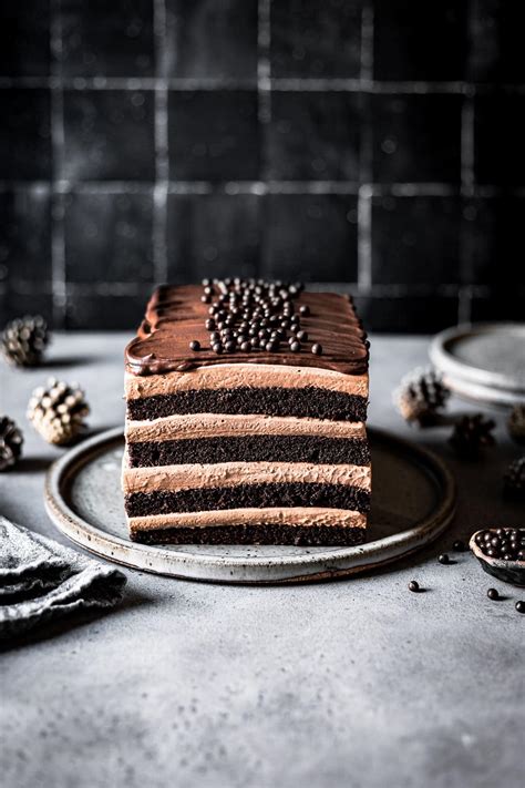 Chocolate Chestnut Cake The Floured Table