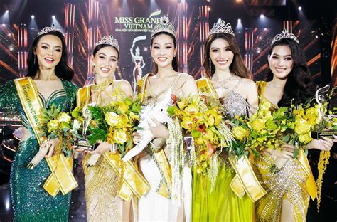 Miss Grand Vietnam 2022 Is Doan Thien An