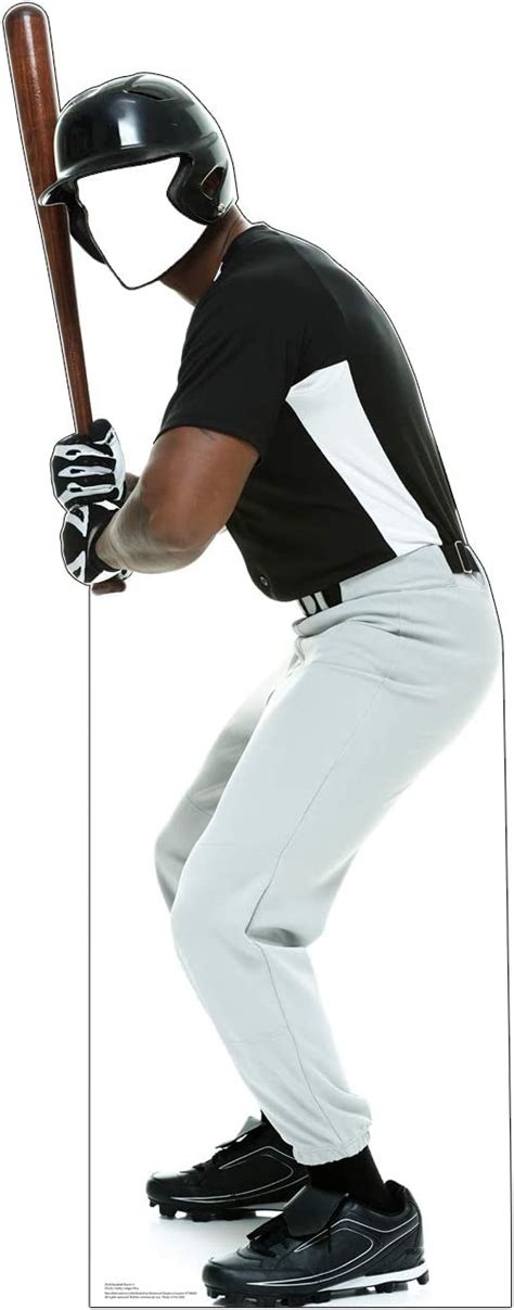 Jp Advanced Graphics 野球選手 スタンドイン 等身大 段ボール カットアウトパネル ホビー
