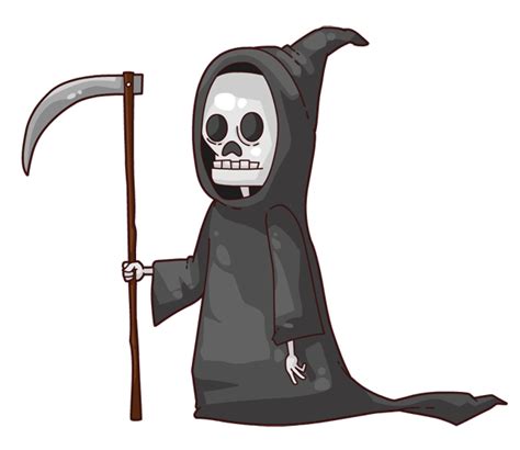 Grim Reaper Png Cartoon