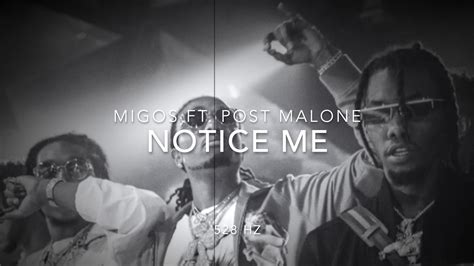 Migos Notice Me Ft Post Malone 528 Hz Heal Dna Clarity And Peace