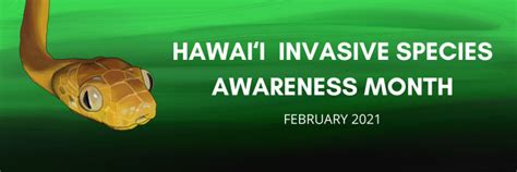 Hawaii Invasive Species Council 2021 Hawaiʻi Invasive Species