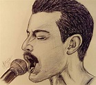 10+ Dibujo Freddie Mercury