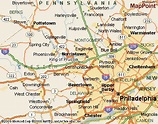 King of Prussia, Pennsylvania Area Map & More