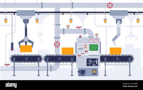 Conveyor Industrial Conveyor Belt Manufacturing Equipment Product