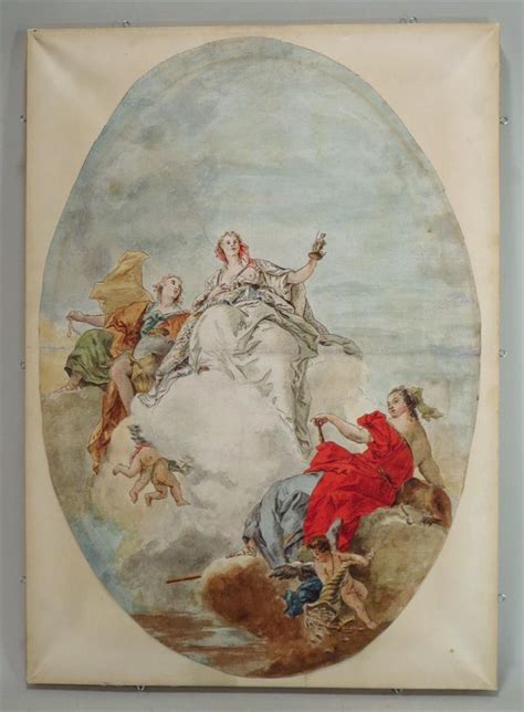 Igavel Auctions Italian School 18th C Study After Tiepolo