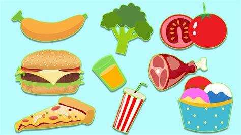 Main purpose of this video is to teach the food and drinks vocabulary. Healthy v/s Unhealthy Food - Learning Food - Educational ...