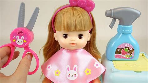 Baby Doll Hair Shop Toys Play Youtube