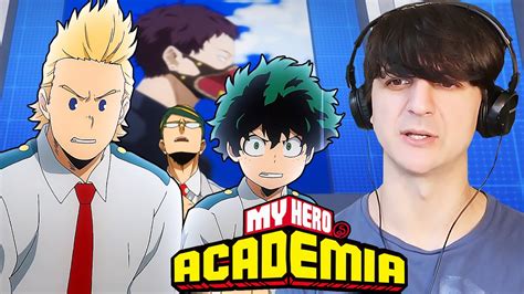 My Hero Academia 4x6 Reaction And Commentary An Unpleasant Talk Youtube