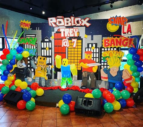 Fiesta Temática De Roblox Para Niños Ideas Para Decorar Lego