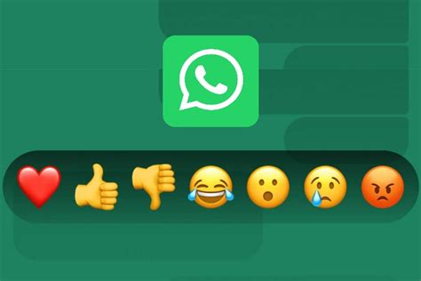 Whatsapp Rolls Out Emoji Reactions For Its Users Science And Tech