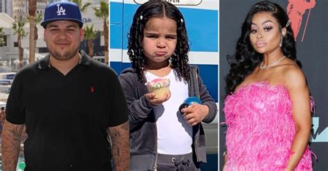 Blac Chyna Furious With Rob Kardashian Over Daughter In Kobe Bryant