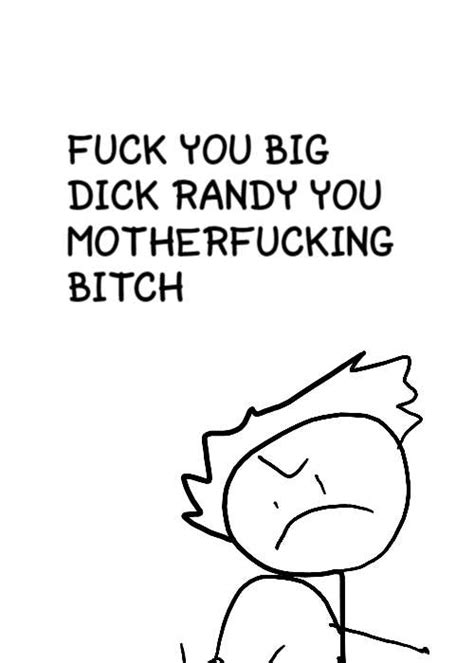 Fuck You Big Dick Randy Minitoon